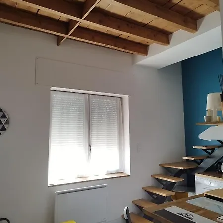 Charmant Duplex 28 M2 Calme Dans Maison Avec Jardin Centre Transport Appartement *
