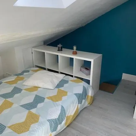 Charmant Duplex 28 M2 Calme Dans Maison Avec Jardin Centre Transport Appartement *